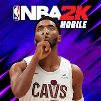 NBA 2K Mobile Logo